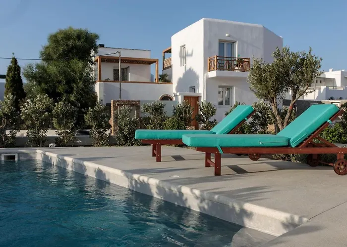 Summer Sense, New Private Retreat With Private Pool, Agia Anna, Naxos