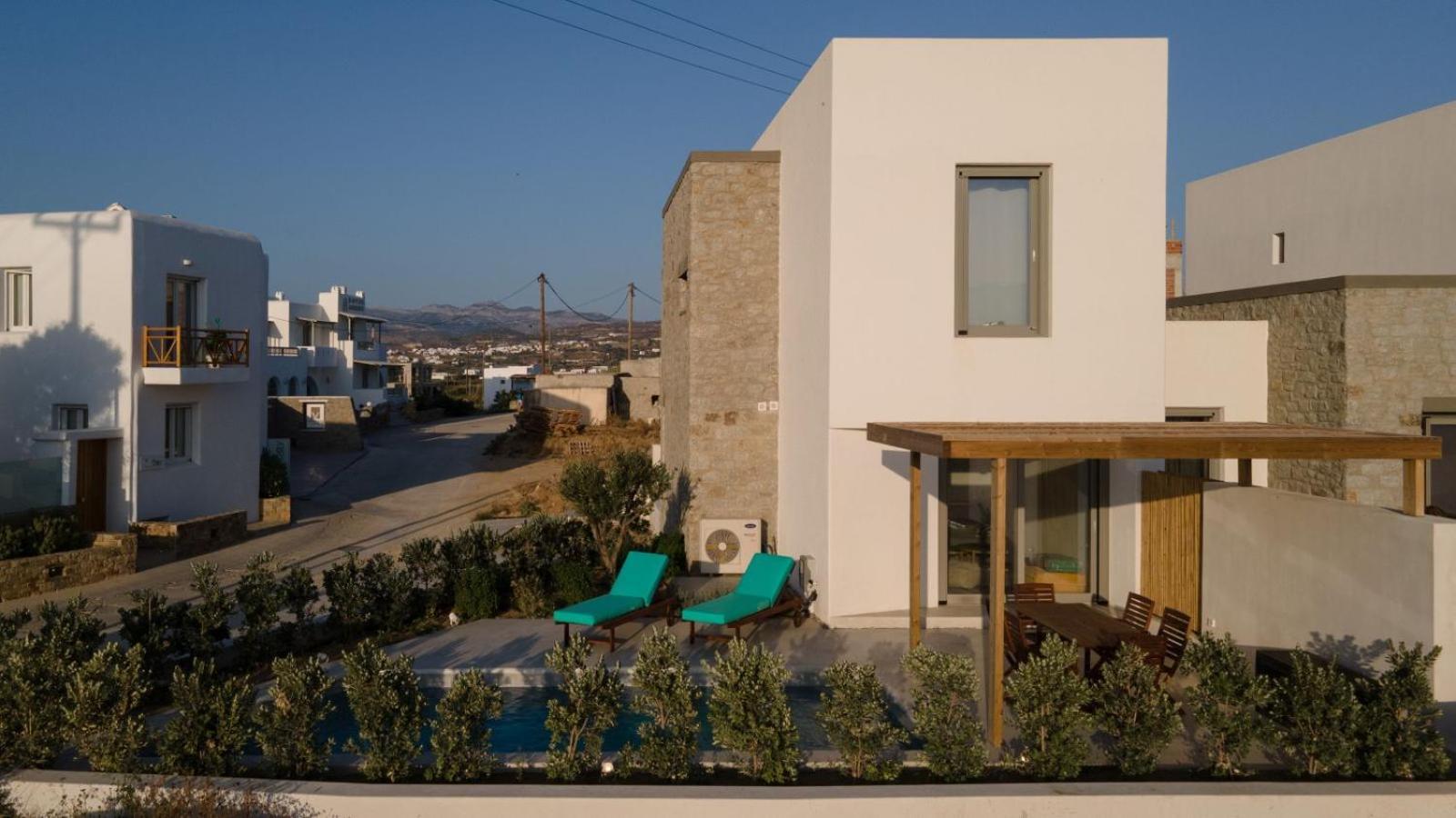 Vakantiehuis Summer Sense, New Private Retreat With Private Pool, Agia Anna, Naxos