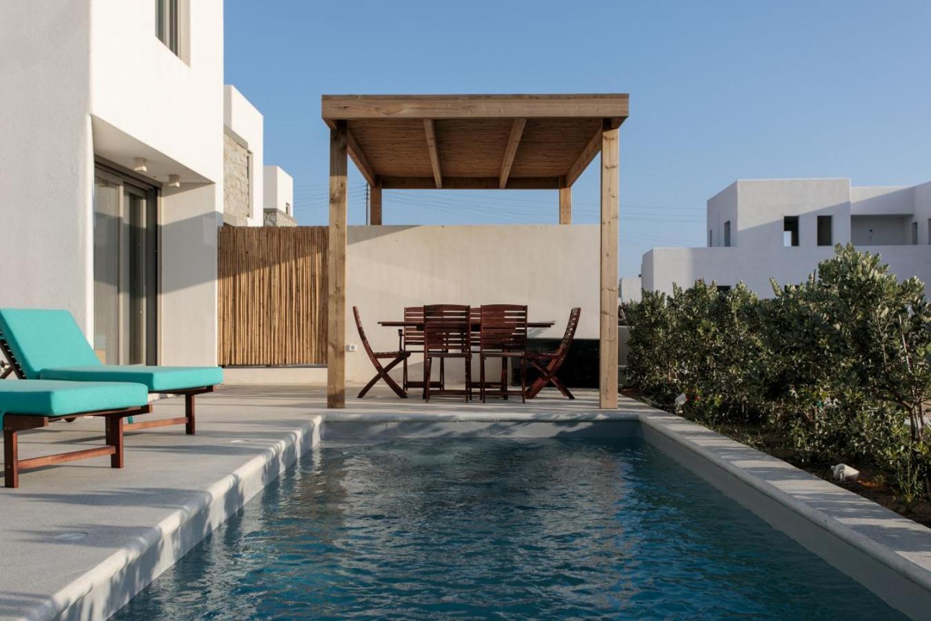 Vakantiehuis Summer Sense, New Private Retreat With Private Pool, Agia Anna, Naxos Agia Anna (Mykonos)