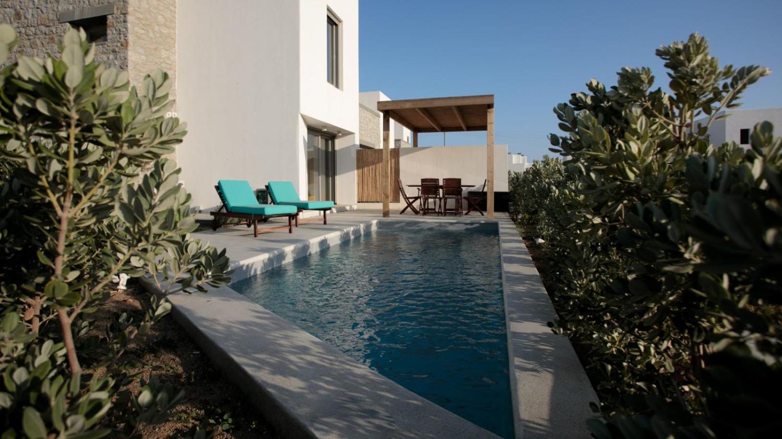 Summer Sense, New Private Retreat With Private Pool, Agia Anna, Naxos Vakantiehuis