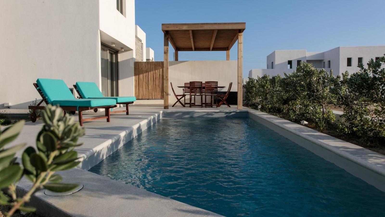 Summer Sense, New Private Retreat With Private Pool, Agia Anna, Naxos Vakantiehuis Agia Anna (Mykonos)